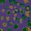 Island Battle open beta(German Vers) - Warcraft 3 Custom map: Mini map