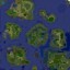 Island Colonies v0.60a - Warcraft 3 Custom map: Mini map