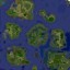 Island Colonies v0.65a - Warcraft 3 Custom map: Mini map
