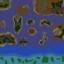 Island Empire Builder V3.82 Fixed - Warcraft 3 Custom map: Mini map