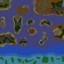Island Empire Builder V3.84 Fixed - Warcraft 3 Custom map: Mini map