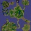 Island Fight 2.0 - Warcraft 3 Custom map: Mini map