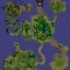 Island Fight 2.2 - Warcraft 3 Custom map: Mini map