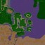 Island Genesis v8 - Warcraft 3 Custom map: Mini map