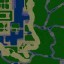 Island Genesis v9.1 - Warcraft 3 Custom map: Mini map