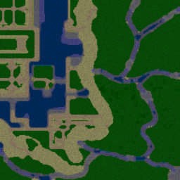 Island Genesis v9.4 - Warcraft 3: Mini map