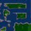 Island Gold Rush Warcraft 3: Map image