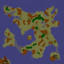 Island Of Death v1.01 - Warcraft 3: Mini map