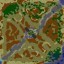 Island of Destiny<span class="map-name-by"> by GoK]Kurosake</span> Warcraft 3: Map image