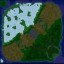 Island Of Heroes BETA 1.1 - Warcraft 3 Custom map: Mini map