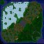 Island Of Heroes BETA 1.2 - Warcraft 3 Custom map: Mini map