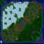 Island Of Heroes BETA 1.3 - Warcraft 3 Custom map: Mini map