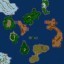 Island Settlers 2.0 - Warcraft 3 Custom map: Mini map