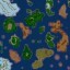 Island Settlers 5.5 - Warcraft 3 Custom map: Mini map