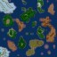 Island Settlers 5.6b - Warcraft 3 Custom map: Mini map