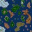 Island Settlers : New Islands - Warcraft 3 Custom map: Mini map
