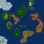 Island Settlers UE2 - Warcraft 3 Custom map: Mini map