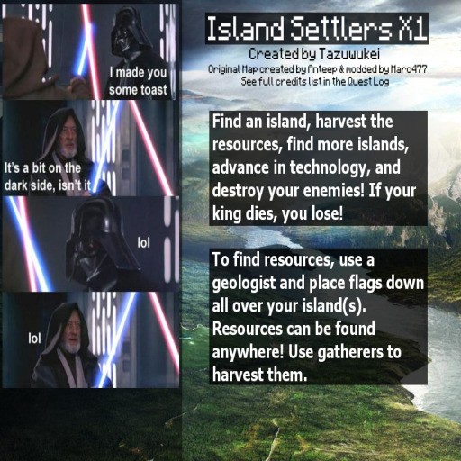 Island Settlers X1.1 - Warcraft 3: Custom Map avatar