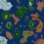 Island Settlers X1 - Warcraft 3 Custom map: Mini map