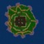 Island Siege V2.0 - Warcraft 3 Custom map: Mini map