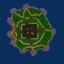 Island Siege V2.1 - Warcraft 3 Custom map: Mini map