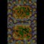 Island tribe warsV1.25c - Warcraft 3 Custom map: Mini map