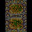 Island tribe warsV.35a - Warcraft 3 Custom map: Mini map