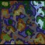 Island war (complete) Warcraft 3: Map image