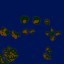 Island wars 0.1A - Warcraft 3 Custom map: Mini map