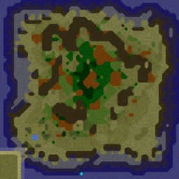 Island Wars by eGt v3.5 - Warcraft 3: Mini map