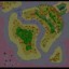 Island Wars v2.0 - Warcraft 3 Custom map: Mini map