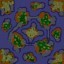 Islands of God Warcraft 3: Map image