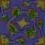 Islands of God - 2009 Devil Warcraft 3: Map image