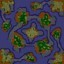 Islands of God 2009 Devil Fixed - Warcraft 3 Custom map: Mini map