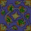 Islands of God - 2009 Dragon Edition Warcraft 3: Map image