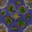 Islands v.1.2 - Warcraft 3 Custom map: Mini map