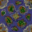 Islands v.1.4 - Warcraft 3 Custom map: Mini map