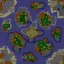 Islands v.1.5 - Warcraft 3 Custom map: Mini map