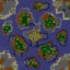 Islands v.1.8 - Warcraft 3 Custom map: Mini map