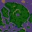 Islas De alterac Warcraft 3: Map image