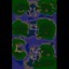 Islas Theamore - Warcraft 3 Custom map: Mini map