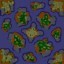 Islas Warcraft 3: Map image