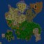 Isle of Despair v1.1 - Warcraft 3 Custom map: Mini map