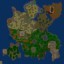 Isle of Despair v1.2 - Warcraft 3 Custom map: Mini map