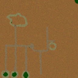 IT Race - Warcraft 3: Mini map