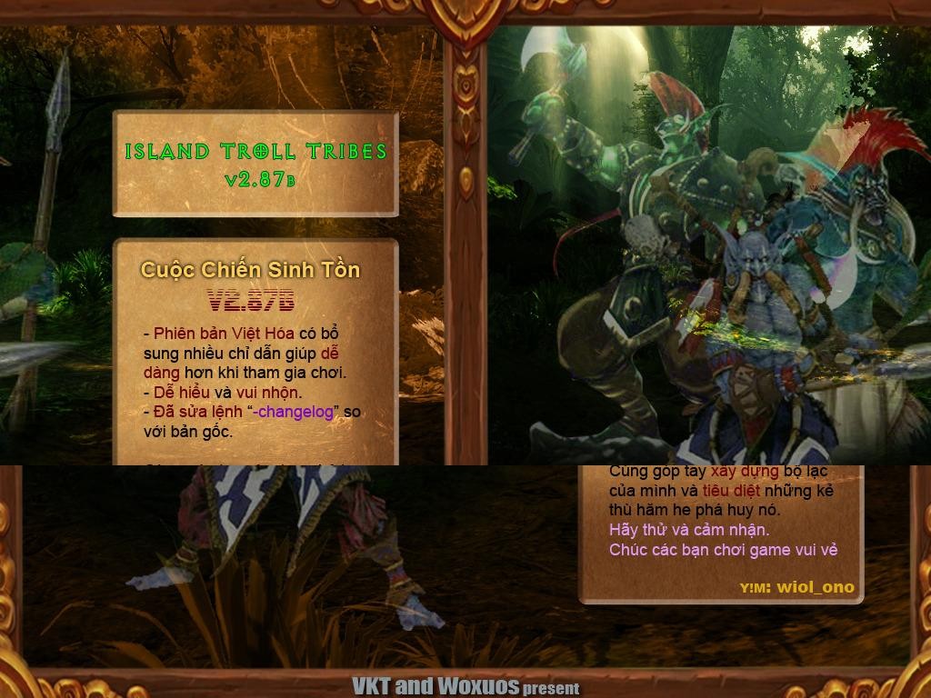 ITT Cuoc Chien Sinh Ton v2.87b - Warcraft 3: Custom Map avatar