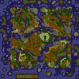ITT Cuoc Chien Sinh Ton v2.87b - Warcraft 3: Mini map