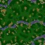 IV War - Dark Forest Warcraft 3: Map image