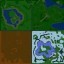 Jahreszeitenmap Warcraft 3: Map image