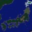Japan Colonization Warcraft 3: Map image